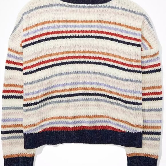 American Eagle Multi Cropped Sweater - Picture 3 of 4
